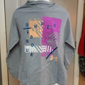 Under Armour long sleeve, size ymd